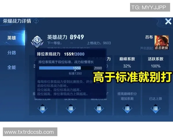 运动数据刘静独家分享王者荣耀游戏心得与技巧助你快速提升段位